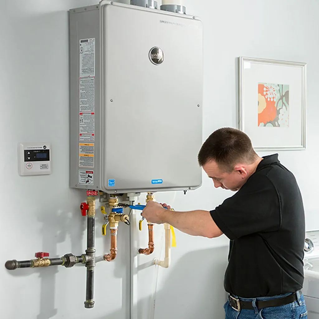 tankless water heater repair in Berwyn, IL